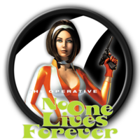 Иконка No One Lives Forever Иконка No One Lives Forever