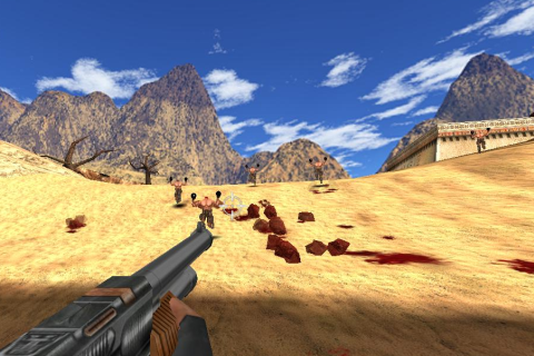 Serious Sam: The First Encounter - Скриншот 1 Serious Sam: The First Encounter - Скриншот 1