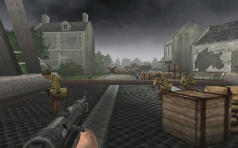 Medal of Honor: Heroes - Скриншот 2 Medal of Honor: Heroes - Скриншот 2