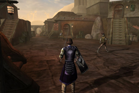 Morrowind: Tribunal + Bloodmoon - Скриншот 2 Morrowind: Tribunal + Bloodmoon - Скриншот 2
