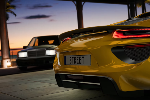 Forza Street - Скриншот 2 Forza Street - Скриншот 2