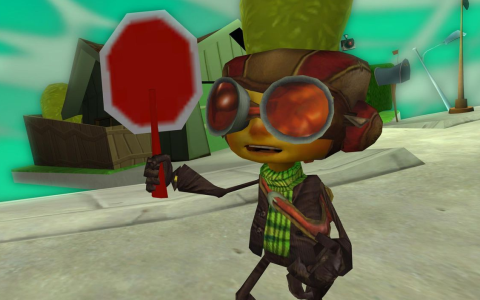 Psychonauts - Скриншот 1 Psychonauts - Скриншот 1