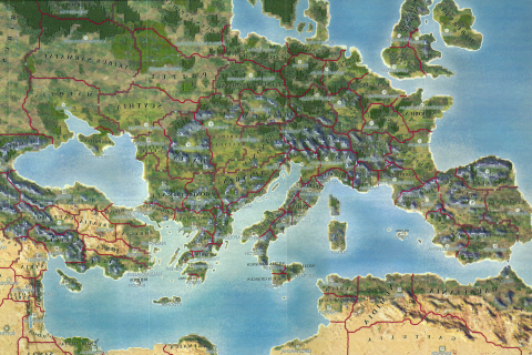 ROME: Total War - Скриншот 1 ROME: Total War - Скриншот 1
