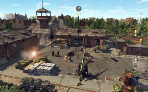 Men of War: Assault Squad - Скриншот 2 Men of War: Assault Squad - Скриншот 2