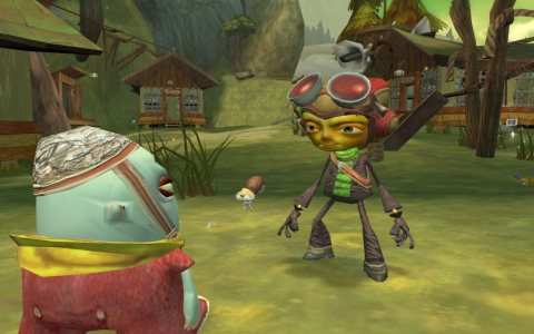 Psychonauts - Скриншот 2 Psychonauts - Скриншот 2