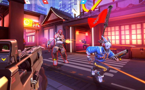 Shadowgun War Games - Скриншот 1 Shadowgun War Games - Скриншот 1