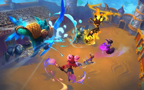 Skylanders: Ring of Heroes - Скриншот 2 Skylanders: Ring of Heroes - Скриншот 2