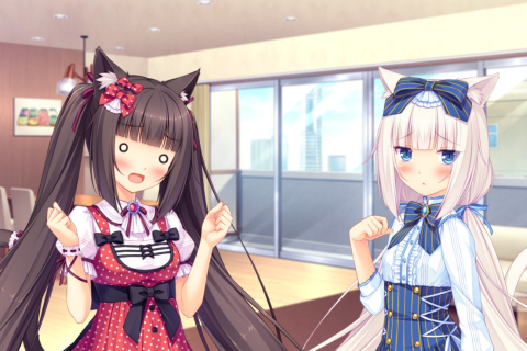 NekoPara Vol.1 - Скриншот 2 NekoPara Vol.1 - Скриншот 2