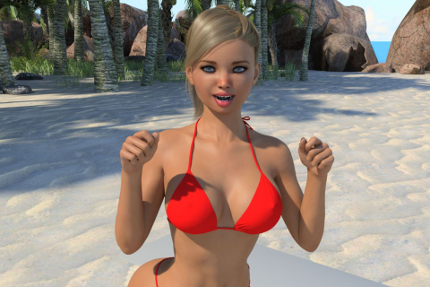 Lewd Island: Season 2 Day 11 - Скриншот 2 Lewd Island: Season 2 Day 11 - Скриншот 2