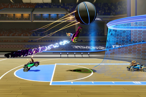 Rocket League: Sideswipe - Скриншот 1 Rocket League: Sideswipe - Скриншот 1