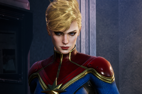 Marvel: Future Revolution - Скриншот 1 Marvel: Future Revolution - Скриншот 1