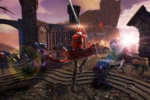 Devil May Cry: Mobile - Скриншот 2 Devil May Cry: Mobile - Скриншот 2