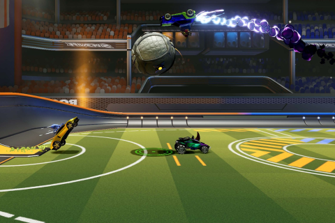 Rocket League: Sideswipe - Скриншот 2 Rocket League: Sideswipe - Скриншот 2