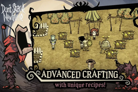 Don't Starve: Newhome - Скриншот 1 Don't Starve: Newhome - Скриншот 1