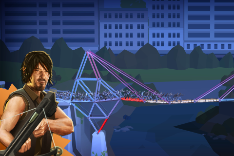 Bridge Constructor: The Walking Dead