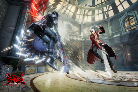 Devil May Cry: Mobile - Скриншот 1 Devil May Cry: Mobile - Скриншот 1