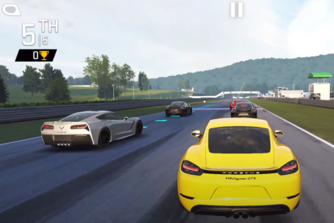 Real Racing: Next - Скриншот 1 Real Racing: Next - Скриншот 1