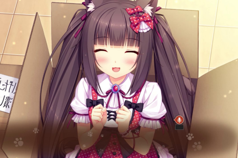 NekoPara Vol.1 - Скриншот 1 NekoPara Vol.1 - Скриншот 1