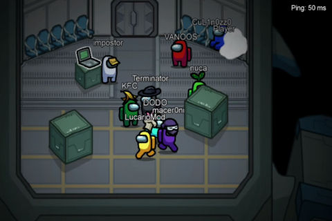 Among Us: Impostor Cheat Menu - Скриншот 1 Among Us: Impostor Cheat Menu - Скриншот 1