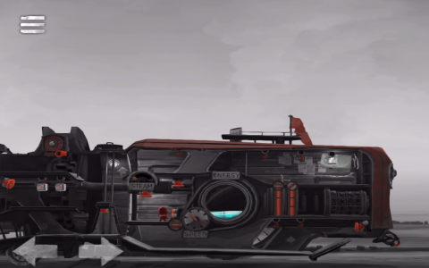 FAR: Lone Sails - Скриншот 1 FAR: Lone Sails - Скриншот 1