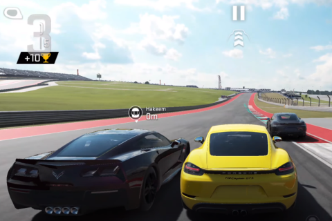 Real Racing: Next - Скриншот 2 Real Racing: Next - Скриншот 2