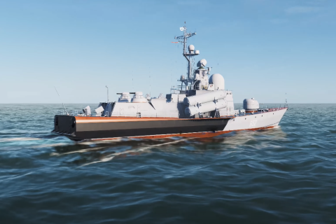 Modern Warships - Скриншот 1 Modern Warships - Скриншот 1