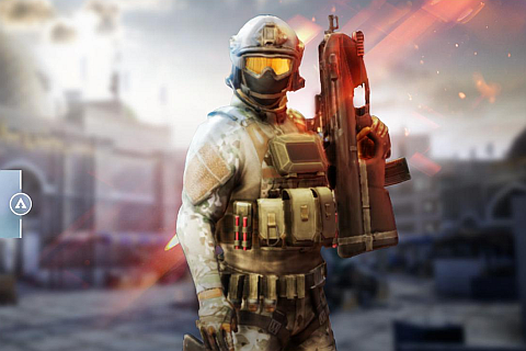 Battlefield Mobile: Alpha Test - Скриншот 1 Battlefield Mobile: Alpha Test - Скриншот 1