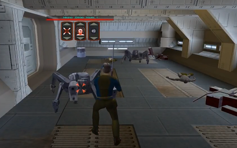 Star Wars: Knights of the Old Republic 2 - Скриншот 2 Star Wars: Knights of the Old Republic 2 - Скриншот 2