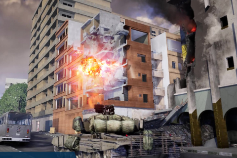 Battlefield Mobile: Alpha Test - Скриншот 2 Battlefield Mobile: Alpha Test - Скриншот 2