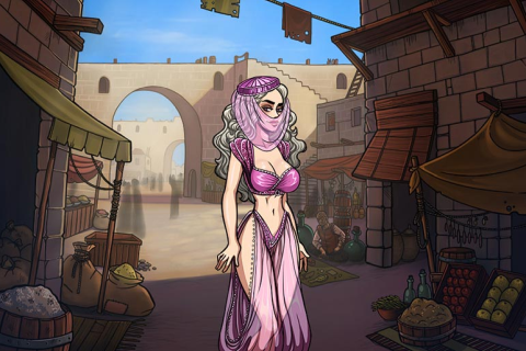 Game of Whores (Mod) - Скриншот 1 Game of Whores (Mod) - Скриншот 1