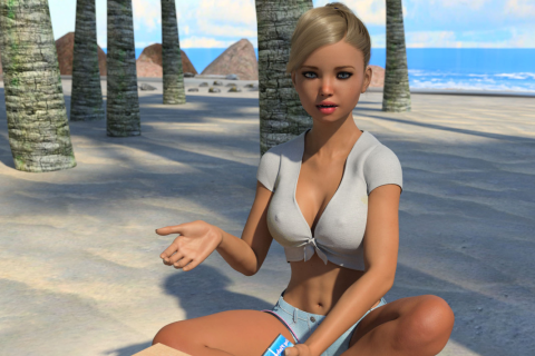 Lewd Island: Season 2 Day 11 - Скриншот 1 Lewd Island: Season 2 Day 11 - Скриншот 1