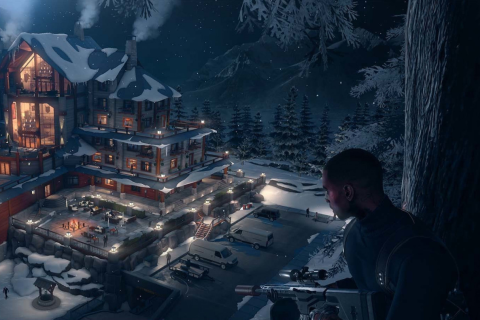Hitman Sniper: The Shadows - Скриншот 1 Hitman Sniper: The Shadows - Скриншот 1