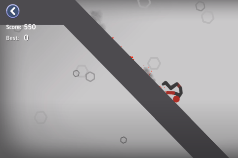 Stickman Dismounting - Скриншот 1 Stickman Dismounting - Скриншот 1