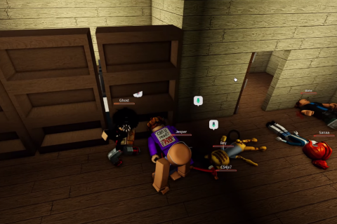Roblox: Читы - Скриншот 2 Roblox: Читы - Скриншот 2