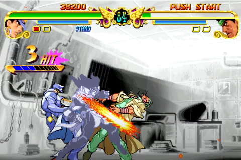 JoJo’s Bizarre Adventure - Скриншот 2 JoJo’s Bizarre Adventure - Скриншот 2