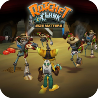 Иконка Ratchet & Clank: Size Matters Иконка Ratchet & Clank: Size Matters