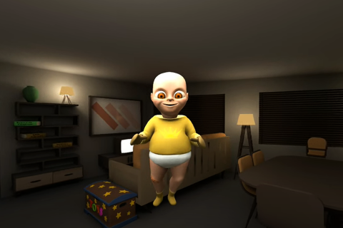The Baby In Yellow
