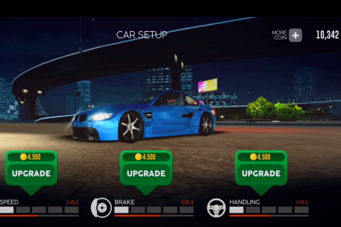 Heat Gear: Race & Drift World - Скриншот 1 Heat Gear: Race & Drift World - Скриншот 1