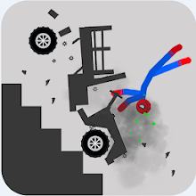 Иконка Stickman Dismounting Иконка Stickman Dismounting