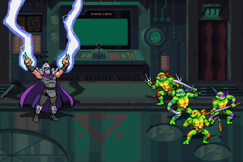 TMNT: Shredder's Revenge
