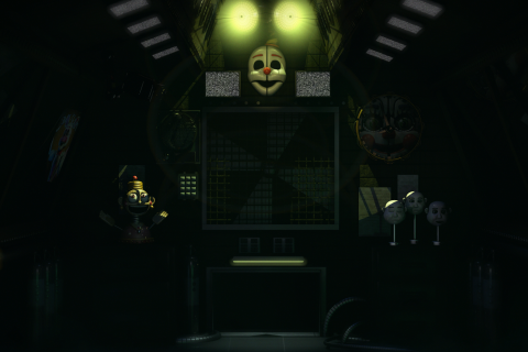 FNAF: Sister Location (Mod) - Скриншот 1 FNAF: Sister Location (Mod) - Скриншот 1