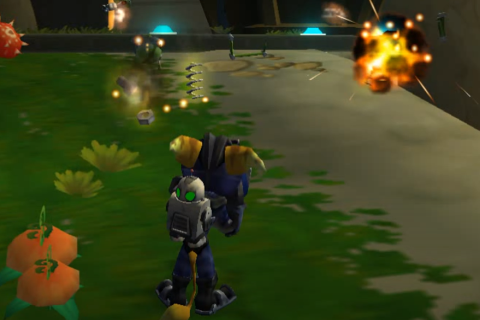 Ratchet & Clank: Size Matters - Скриншот 1 Ratchet & Clank: Size Matters - Скриншот 1