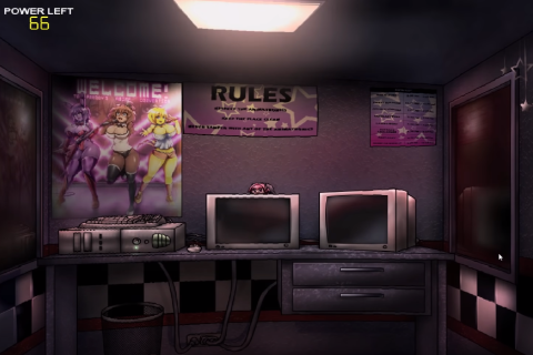 Five Nights in Anime - Скриншот 1 Five Nights in Anime - Скриншот 1
