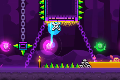 Geometry Dash: Чит Меню v0.7 - Скриншот 1 Geometry Dash: Чит Меню v0.7 - Скриншот 1