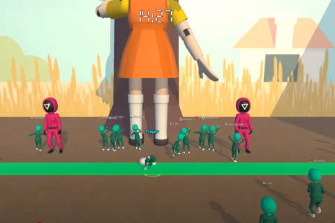 Игра в кальмара: Испытания - Скриншот 2 Игра в кальмара: Испытания - Скриншот 2