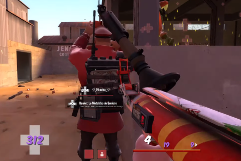 Team Fortress 2 Mobile - Скриншот 1 Team Fortress 2 Mobile - Скриншот 1