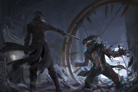 Bloodborne: Yarntown