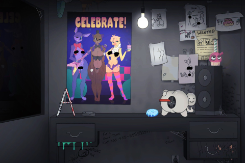 Five Nights at FuzzBoob's