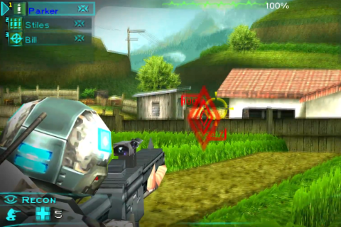 Tom Clancy's Ghost Recon: Predator - Скриншот 2 Tom Clancy's Ghost Recon: Predator - Скриншот 2