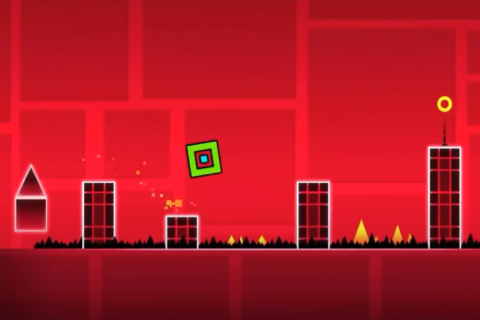 Geometry Dash Lite - Скриншот 1 Geometry Dash Lite - Скриншот 1
